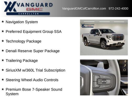 2026 GMC Sierra 1500 Denali