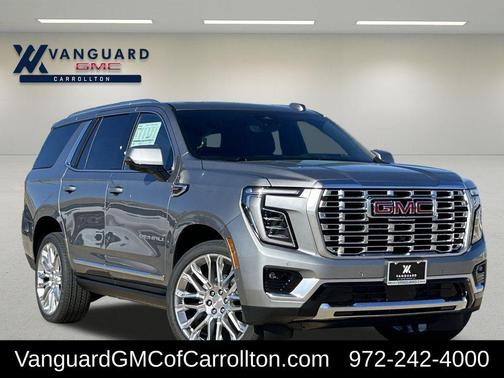 Sterling Metallic 2026 GMC Yukon Denali