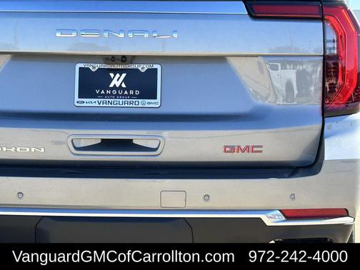 Sterling Metallic 2026 GMC Yukon Denali