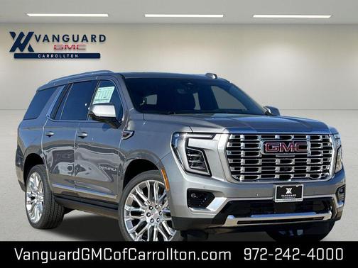 Sterling Metallic 2026 GMC Yukon Denali