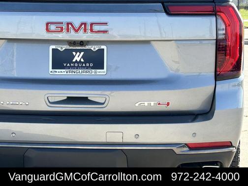 Sterling Metallic 2026 GMC Yukon 4WD AT4