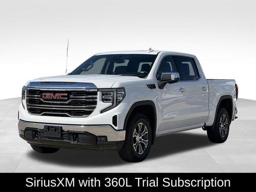 Summit White 2026 GMC Sierra 1500 SLT