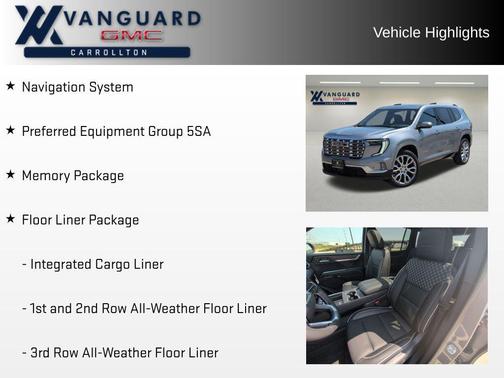 2026 GMC Acadia Denali