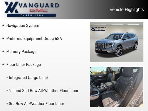 2026 GMC Acadia Denali