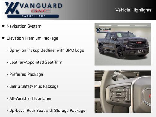 2026 GMC Sierra 1500 Elevation