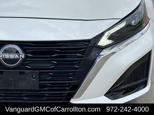 Pearl White Tricoat 2024 Nissan Altima 2.5 SV