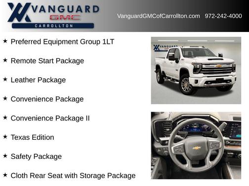 2026 Chevrolet Silverado 2500 LT