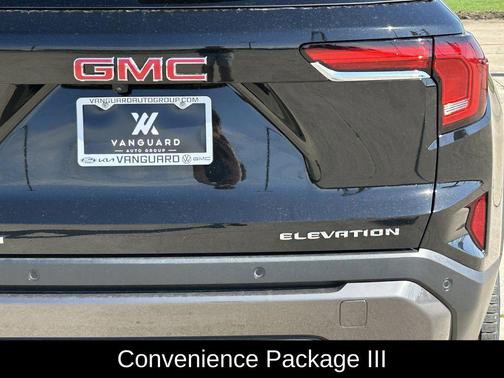 2026 GMC Terrain FWD Elevation