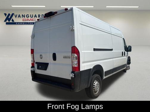 Bright White Clearcoat 2025 RAM ProMaster 3500 High Roof