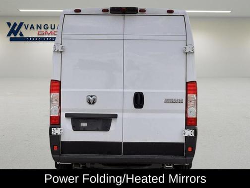 Bright White Clearcoat 2025 RAM ProMaster 3500 High Roof
