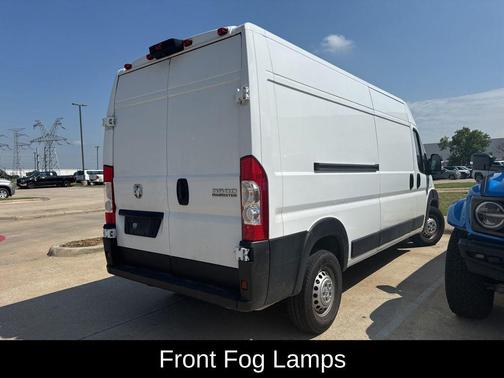 Bright White Clearcoat 2025 RAM ProMaster 3500 High Roof