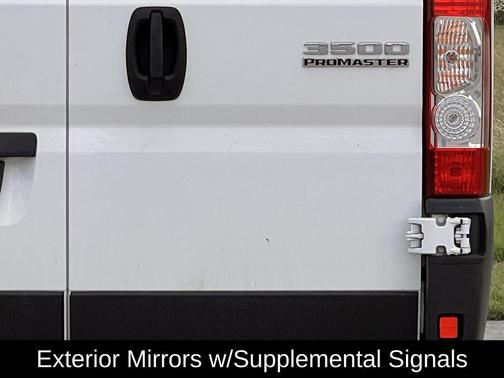 Bright White Clearcoat 2025 RAM ProMaster 3500 High Roof