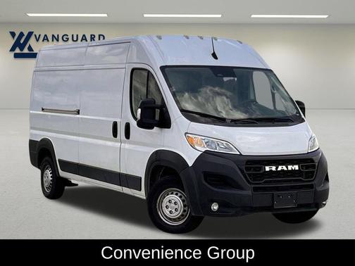 Bright White Clearcoat 2025 RAM ProMaster 3500 High Roof