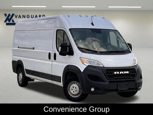 Bright White Clearcoat 2025 RAM ProMaster 3500 High Roof