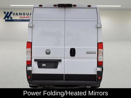 Bright White Clearcoat 2025 RAM ProMaster 3500 High Roof