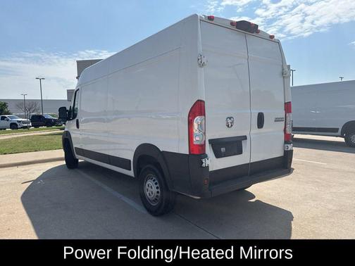 Bright White Clearcoat 2025 RAM ProMaster 3500 High Roof
