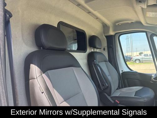 Bright White Clearcoat 2025 RAM ProMaster 3500 High Roof