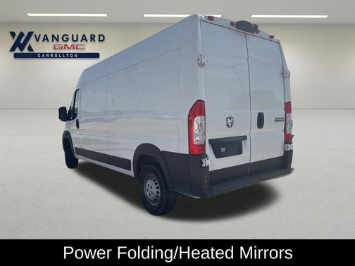 Bright White Clearcoat 2025 RAM ProMaster 3500 High Roof