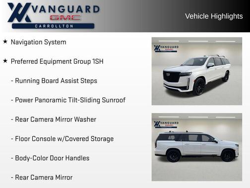 2021 Cadillac Escalade ESV Sport Platinum