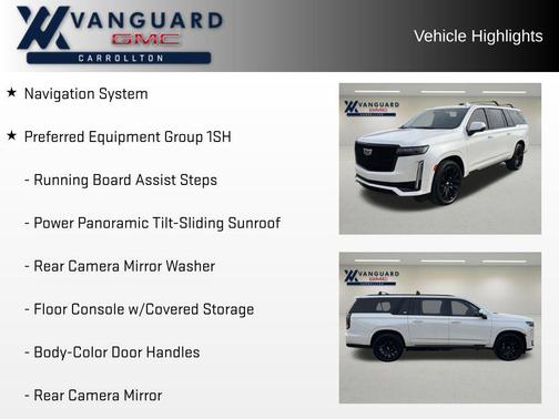 2021 Cadillac Escalade ESV Sport Platinum