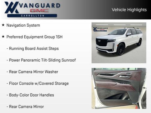 2021 Cadillac Escalade ESV Sport Platinum