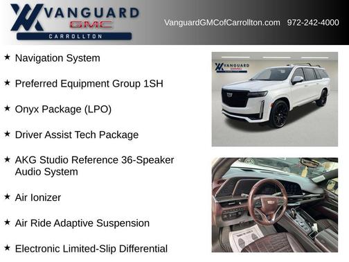 2021 Cadillac Escalade ESV Sport Platinum