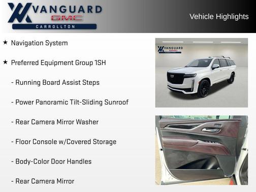 2021 Cadillac Escalade ESV Sport Platinum