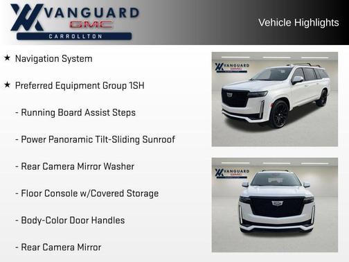 2021 Cadillac Escalade ESV Sport Platinum