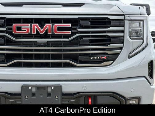 Thunderstorm Gray 2024 GMC Sierra 1500 AT4
