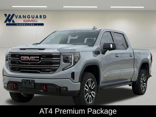 Thunderstorm Gray 2024 GMC Sierra 1500 AT4