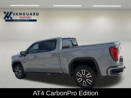 Thunderstorm Gray 2024 GMC Sierra 1500 AT4