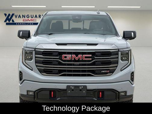 Thunderstorm Gray 2024 GMC Sierra 1500 AT4