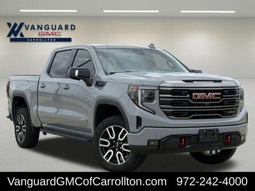 Thunderstorm Gray 2024 GMC Sierra 1500 AT4