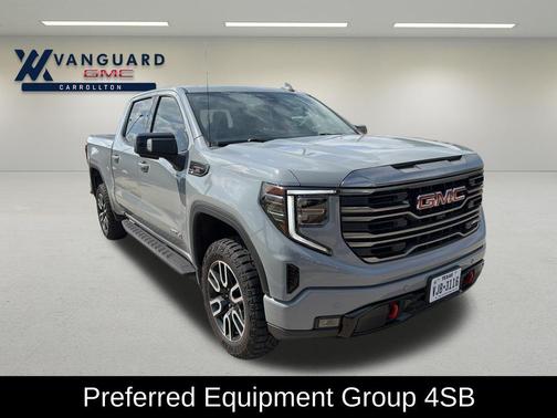 Thunderstorm Gray 2024 GMC Sierra 1500 AT4