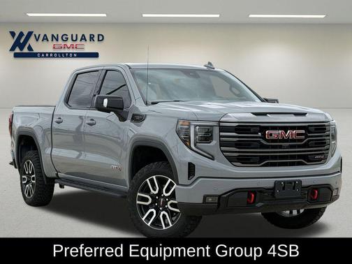 Thunderstorm Gray 2024 GMC Sierra 1500 AT4
