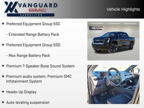 2025 GMC Sierra EV Max Range Denali
