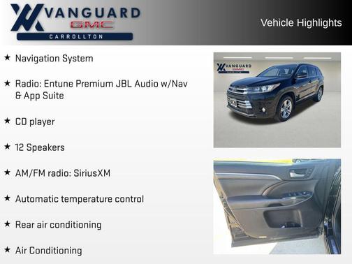 2017 Toyota Highlander Limited