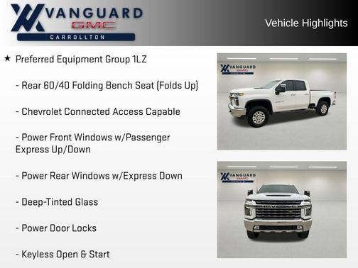 2022 Chevrolet Silverado 2500 LTZ