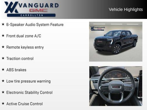 2026 GMC Sierra EV Extended Range Elevation