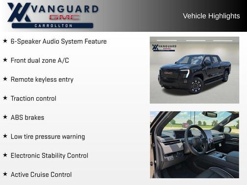 2026 GMC Sierra EV Extended Range Elevation