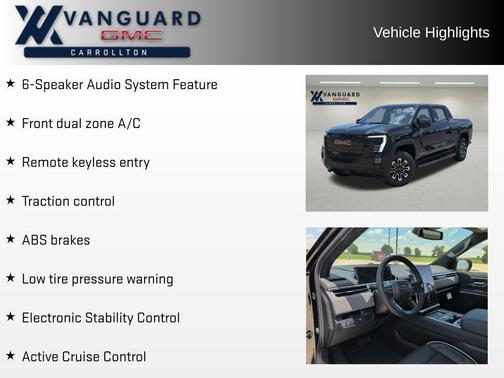 2026 GMC Sierra EV Extended Range Elevation