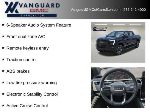 2026 GMC Sierra EV Extended Range Elevation