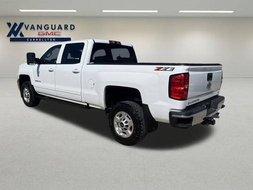 2018 Chevrolet Silverado 2500 LT