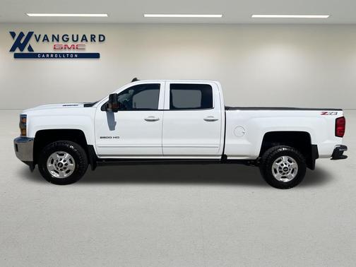 2018 Chevrolet Silverado 2500 LT