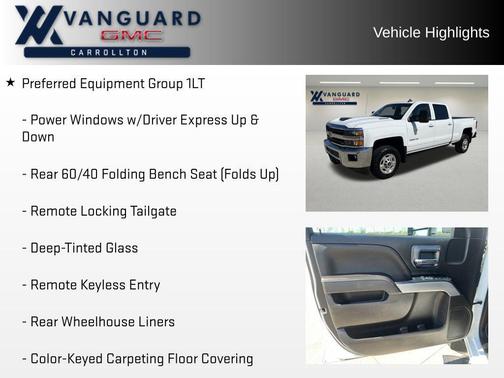 2018 Chevrolet Silverado 2500 LT