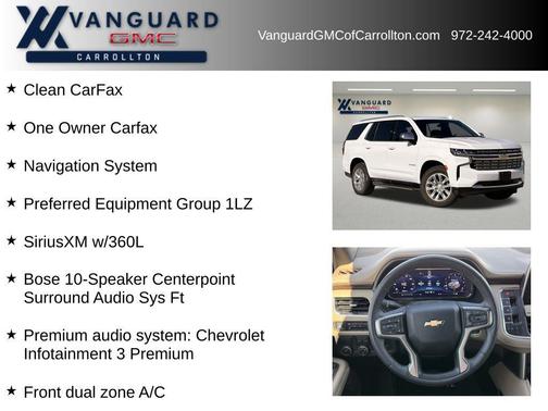 2024 Chevrolet Tahoe Premier