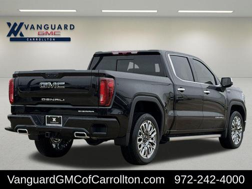 Onyx Black 2026 GMC Sierra 1500 Denali Ultimate