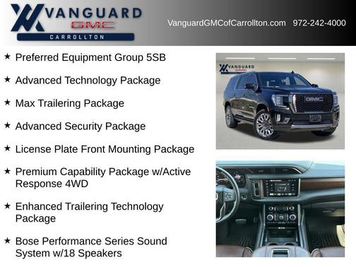 2024 GMC Yukon XL Denali Ultimate