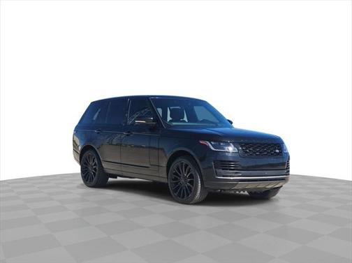 2018 Land Rover Range Rover 5.0L Supercharged