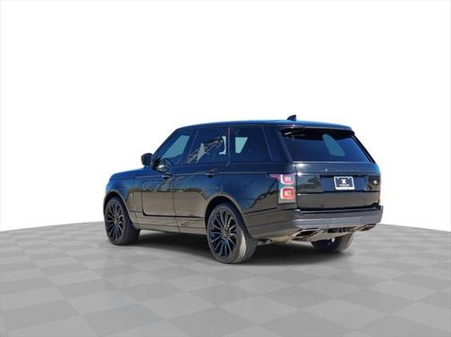 2018 Land Rover Range Rover 5.0L Supercharged